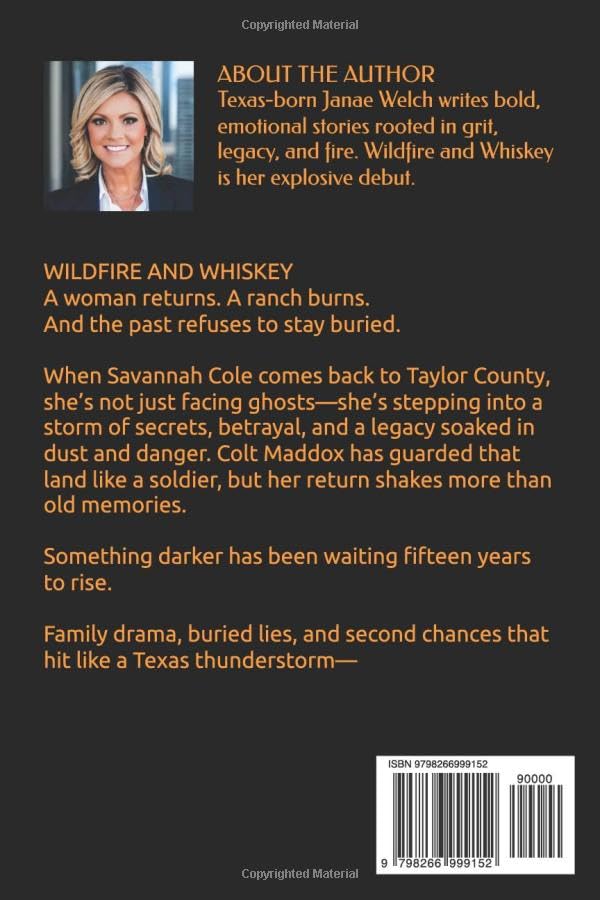 Wildfire and Whiskey: She was the wildfire. He was the whiskey. And together-they were damn near dangerous.